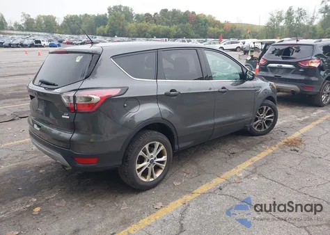 2017 Ford Escape Se из США, поврежденный, VIN 1FMCU0GD0HUB39894